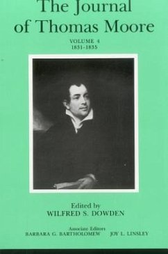 The Journal of Thomas Moore V4 - Moore, Thomas