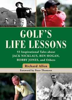 Golf's Life Lessons - Allen, Richard