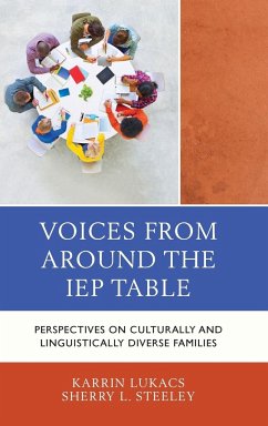 Voices From Around the IEP Table - Lukacs, Karrin; Steeley, Sherry L.