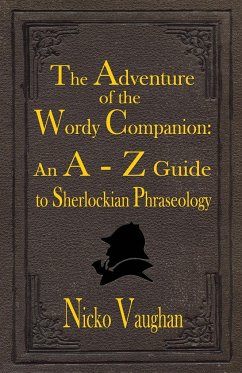 The Adventure of the Wordy Companion - Vaughan, Nicko