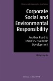 Corporate Social and Environmental Responsibility: Another Road to China's Sustainable Development