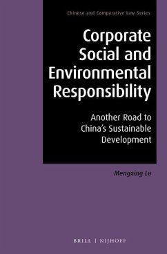 Corporate Social and Environmental Responsibility: Another Road to China's Sustainable Development - Lu, Mengxing