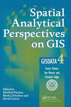 Cover Spatial Analytical Perspectives on GIS