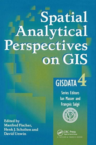 Spatial Analytical Perspectives on GIS Spatial Analytical Perspectives on GIS