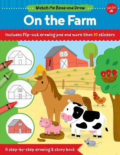 Watch Me Read and Draw: On the Farm - Chagollan, Samantha