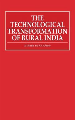 The Technological Transformation of Rural India - Reddy, A.; Bhalla, A. S.