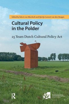 Cover Cultural Policy in the Polder