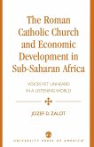 The Roman Catholic Church and Economic Development in Sub-Saharan Africa