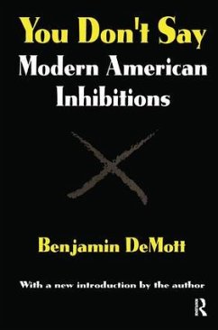 You Don't Say - Demott, Benjamin