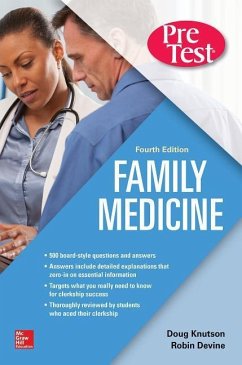 Family Medicine Pretest Self-Assessment and Review, Fourth Edition - Knutson, Doug