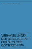 Verhandlungen der Gesellschaft für Ökologie, Göttingen 1976 (eBook, PDF)