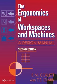 The Ergonomics Of Workspaces And Machines (eBook, ePUB) - Corlett, E. N.; Clark, T. S.