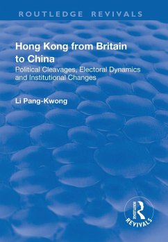 Hong Kong from Britain to China (eBook, PDF) - Pang-Kwong, Li