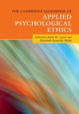Cambridge Handbook of Applied Psychological Ethics (eBook, PDF)