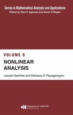 Cover Nonlinear Analysis (eBook, PDF)