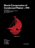Shock Compression of Condensed Matter - 1991 (eBook, PDF)