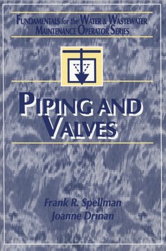 Piping and Valves (eBook, PDF) - Spellman, Frank R.
