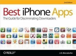 Cover Best iPhone Apps (eBook, PDF)