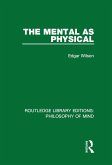 The Mental as Physical (eBook, PDF) The Mental as Physical (eBook, PDF)