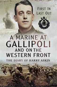 Cover Marine at Gallipoli on The Western Front (eBook, PDF)