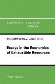 Essays in the Economics of Exhaustible Resources (eBook, PDF)