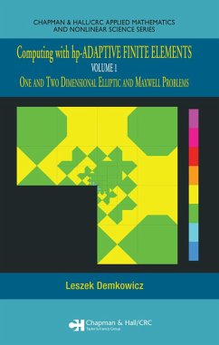 Cover Computing with hp-ADAPTIVE FINITE ELEMENTS (eBook, PDF)