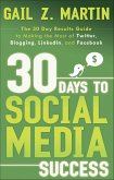 30 Days to Social Media Success (eBook, ePUB)