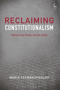 Reclaiming Constitutionalism (eBook, PDF) - Tzanakopoulou, Maria