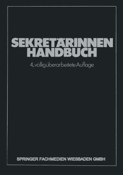 Sekretärinnen Handbuch (eBook, PDF) - Diez, Brigitte