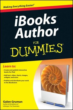 Cover iBooks Author For Dummies (eBook, PDF)