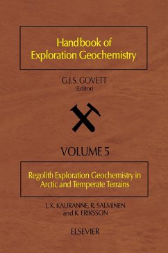 Regolith Exploration Geochemistry in Arctic and Temperate Terrains (eBook, PDF) - Kauranne, Kauranne