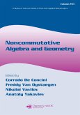Noncommutative Algebra and Geometry (eBook, PDF)