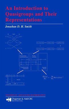 An Introduction to Quasigroups and Their Representations (eBook, PDF) - Smith, Jonathan D. H.