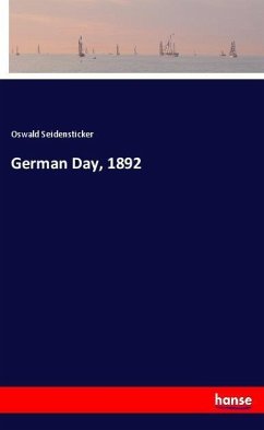 German Day, 1892
