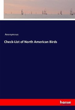 Check-List of North American Birds