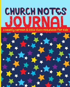 Church Notes Journal - Frisby, Shalana