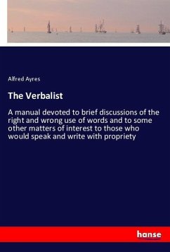 The Verbalist - Ayres, Alfred