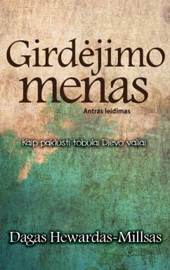 Cover Girdejimo menas (eBook, ePUB)