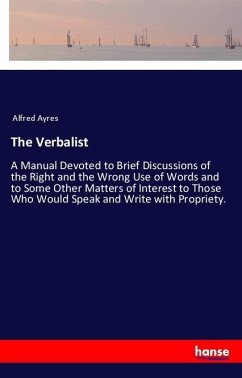 The Verbalist - Ayres, Alfred