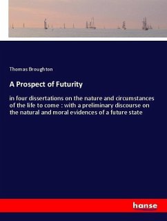 A Prospect of Futurity - Broughton, Thomas