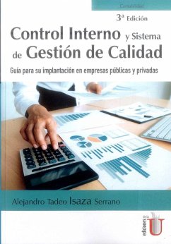 Control interno y sistema de gestión de calidad (eBook, PDF) - Isaza Serrano, Alejandro Tadeo