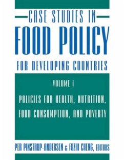 Case Studies in Food Policy for Developing Countries (eBook, PDF)