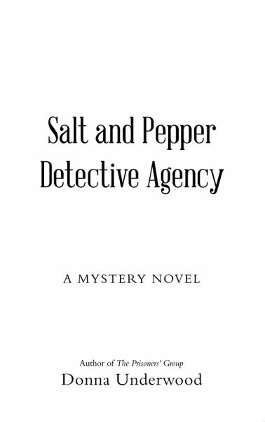 Salt and Pepper Detective Agency (eBook, ePUB) Salt and Pepper Detective Agency (eBook, ePUB)