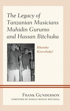 Cover The Legacy of Tanzanian Musicians Muhidin Gurumo and Hassan Bitchuka (eBook, ePUB)