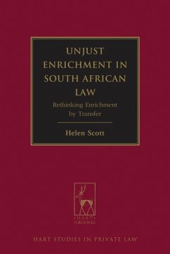 Cover Unjust Enrichment in South African Law (eBook, PDF)