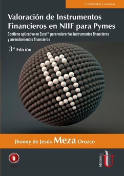 Valoración de instrumentos financieros y arrendamientos en NIIF para Pymes. 3ª Edición (eBook, PDF) - Meza Orozco, Jhonny de Jesús