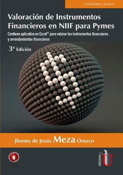 Cover Valoración de instrumentos financieros y arrendamientos en NIIF para Pymes. 3ª Edición (eBook, PDF)