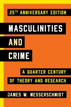 Cover Masculinities and Crime (eBook, ePUB)