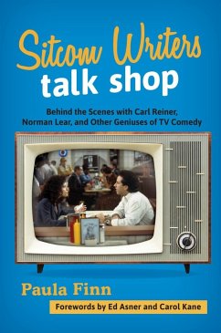 Sitcom Writers Talk Shop (eBook, ePUB) - Finn, Paula