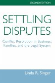Settling Disputes (eBook, PDF)